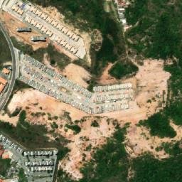 Satellite imagery of Morro do Urubu, BR