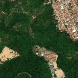 Satellite imagery of Morro do Urubu, BR