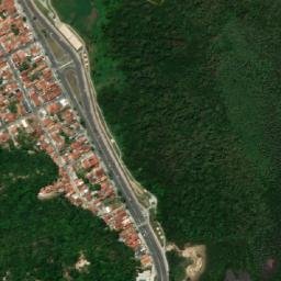 Satellite imagery of Morro do Urubu, BR