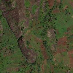 Satellite imagery of Cangombe, AO