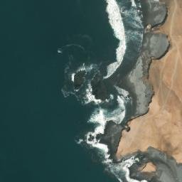 Satellite imagery of Punta Viño Grande, PE