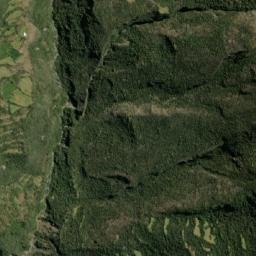 Satellite imagery of Cerro Onces, PE