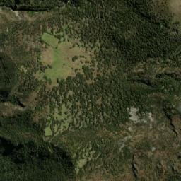 Satellite imagery of Cerro Onces, PE