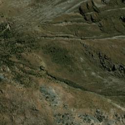Satellite imagery of Cerro Onces, PE
