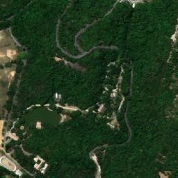 Satellite imagery of Morro do Urubu, BR