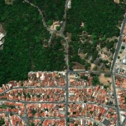 Satellite imagery of Morro do Urubu, BR