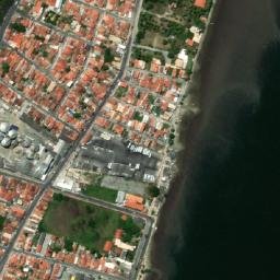 Satellite imagery of Morro do Urubu, BR