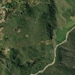 Satellite imagery of Cerro Yanagarin, PE