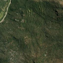Satellite imagery of Cerro Yanagarin, PE