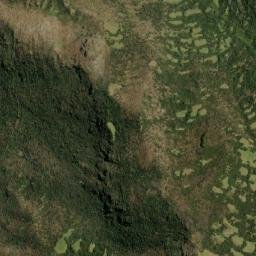 Satellite imagery of Cerro Yanagarin, PE