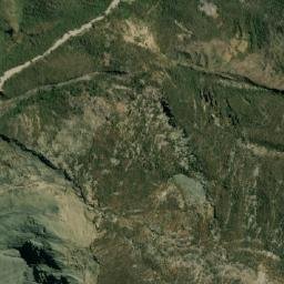 Satellite imagery of Cerro Yanagarin, PE