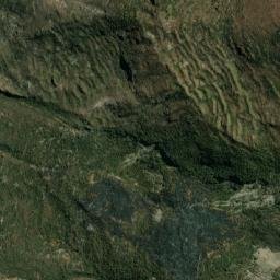Satellite imagery of Cerro Yanagarin, PE