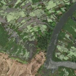 Satellite imagery of Panda, AO