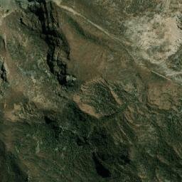 Satellite imagery of Cerro Yanagarin, PE