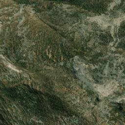 Satellite imagery of Cerro Yanagarin, PE