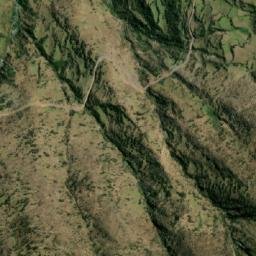 Satellite imagery of Loma San Cristóbal, PE