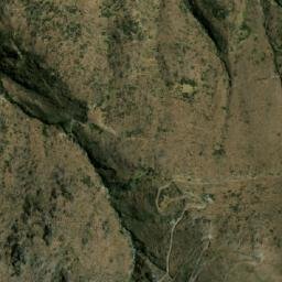 Satellite imagery of Loma San Cristóbal, PE