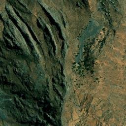Satellite imagery of Cerro de Canin, PE