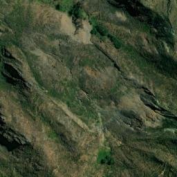 Satellite imagery of Cerro de Canin, PE