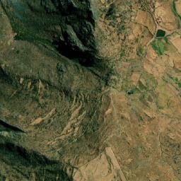 Satellite imagery of Cerro de Canin, PE
