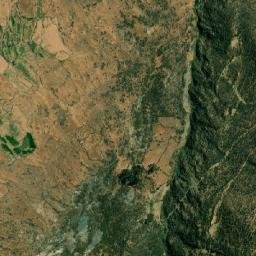 Satellite imagery of Cerro de Canin, PE