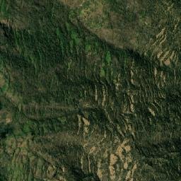 Satellite imagery of Cerro de Canin, PE
