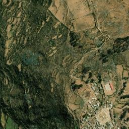 Satellite imagery of Cerro de Canin, PE