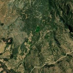 Satellite imagery of Cerro de Canin, PE