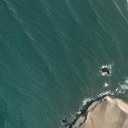 Satellite imagery of Punta Atahuanca, PE