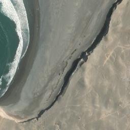 Satellite imagery of Punta Atahuanca, PE