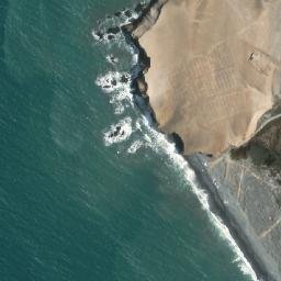 Satellite imagery of Punta Atahuanca, PE