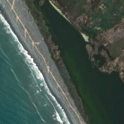 Satellite imagery of Punta Atahuanca, PE