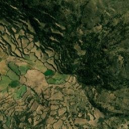 Satellite imagery of Cerro Chaupis, PE