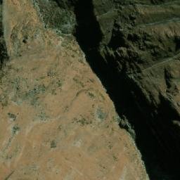 Satellite imagery of Cerro Antañahuin, PE