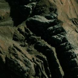 Satellite imagery of Cerro Antañahuin, PE