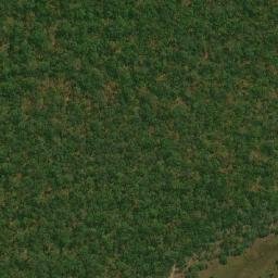 Satellite imagery of Caluquene, AO