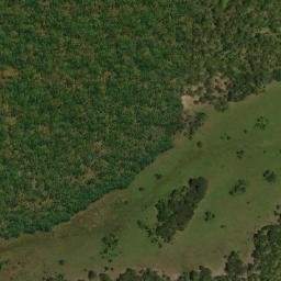 Satellite imagery of Caluquene, AO