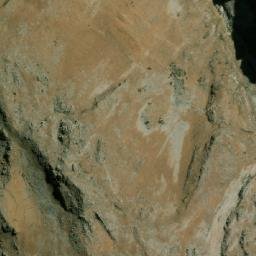 Satellite imagery of Cerro Antañahuin, PE