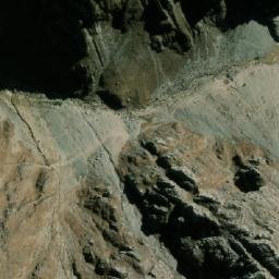 Satellite imagery of Cerro Antañahuin, PE