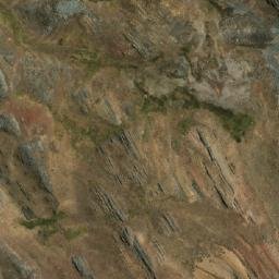 Satellite imagery of Cerro Paclla, PE