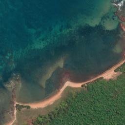 Satellite imagery of Cape Croker, AU