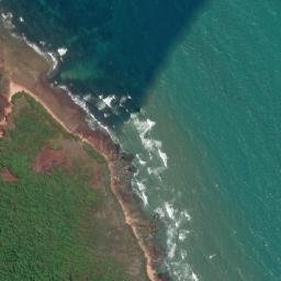 Satellite imagery of Cape Croker, AU