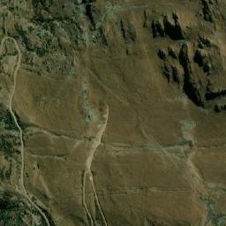 Satellite imagery of Cerro Antañahuin, PE
