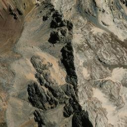 Satellite imagery of Cerro Paclla, PE