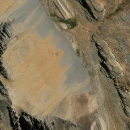 Satellite imagery of Cerro Paclla, PE