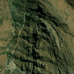 Satellite imagery of Cerro Pachangualga, PE
