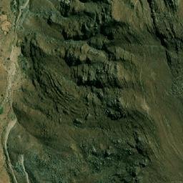 Satellite imagery of Cerro Pachangualga, PE
