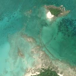 Satellite imagery of Ras Mkunga, MZ