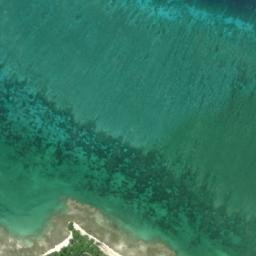Satellite imagery of Ras Mkunga, MZ