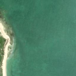 Satellite imagery of Ras Mkunga, MZ